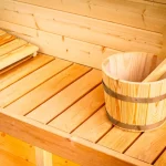 Cube Sauna 200cm Pre-Assembled