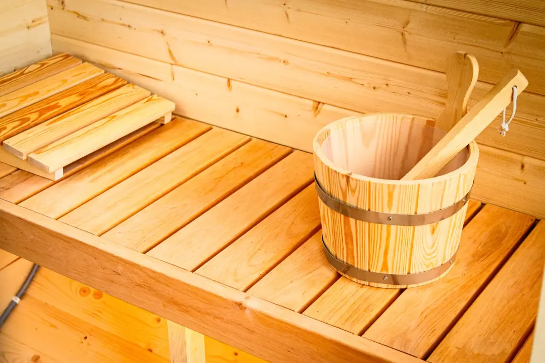 Cube Sauna 200cm Pre-Assembled