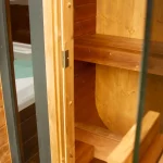 Woodchop Oval 2 Person Sauna