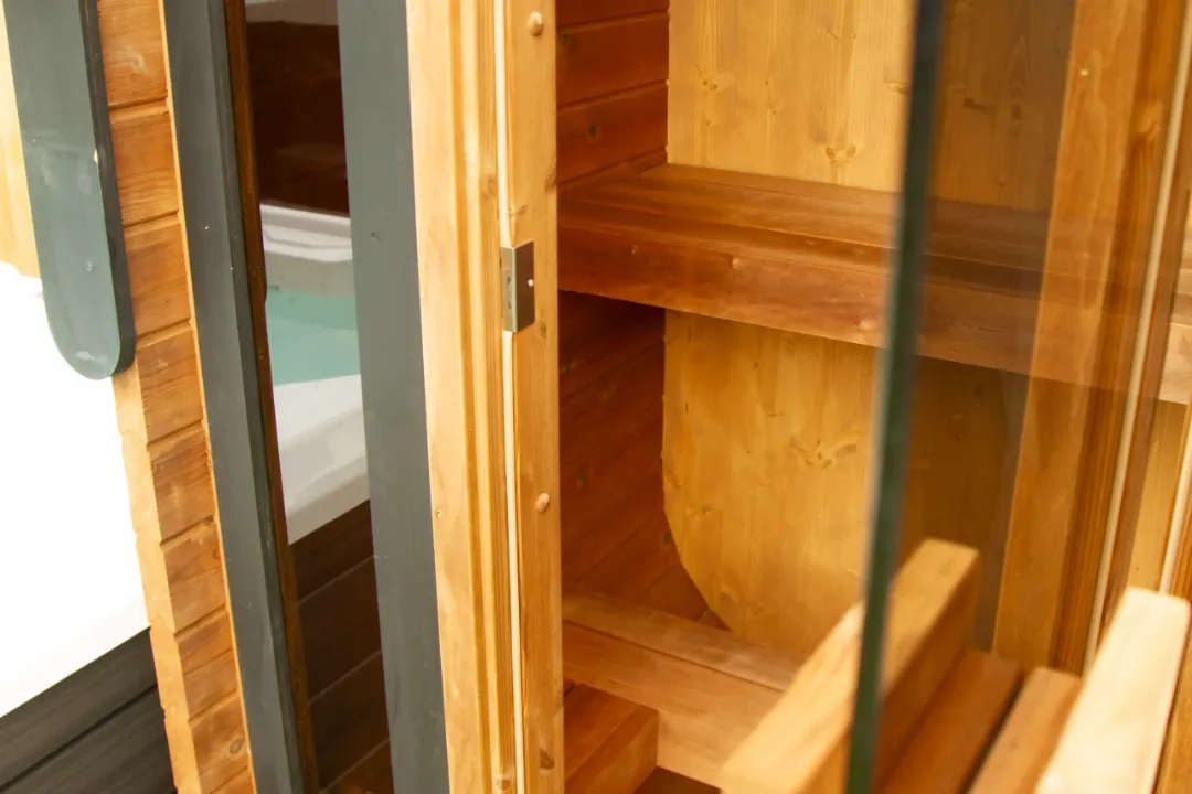 Woodchop Oval 2 Person Sauna