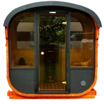 Cube Sauna 160cm Pre-Assembled