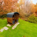 Cube Sauna 200cm Pre-Assembled
