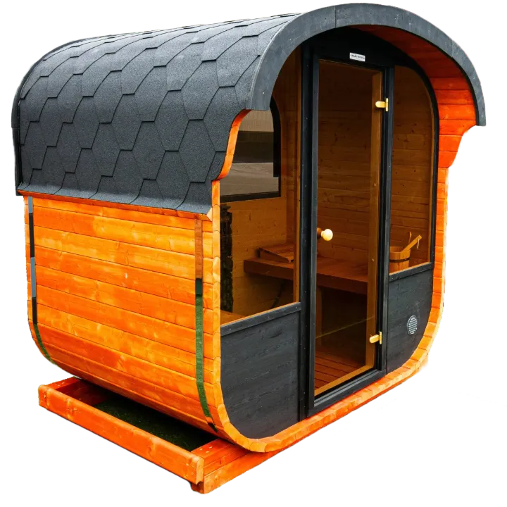 Cube Sauna 200cm Pre-Assembled