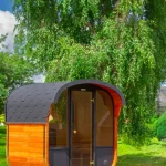 Cube Sauna 200cm Pre-Assembled