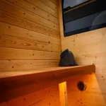 Cube Sauna 200cm Pre-Assembled