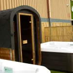 Woodchop Oval 2 Person Sauna