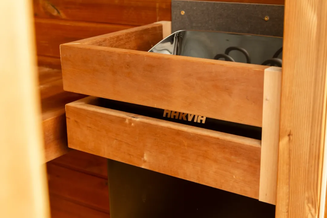 Woodchop Oval 2 Person Sauna