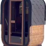 Woodchop Oval 2 Person Sauna