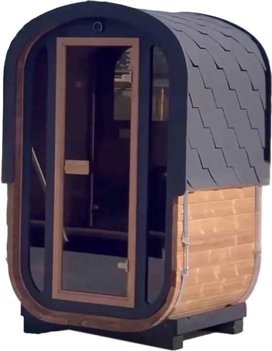 Woodchop Oval 2 Person Sauna