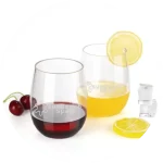 Sunbeach Spas Shatter Resistant Clear Spa Glass / Cups