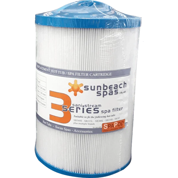 Series 3 Standard Filter – Works with all Sunbeach Tubs