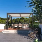 Eclipse 3 x 3m LED Motorised Pergola