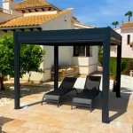 Eclipse 3 x 3m LED Motorised Pergola