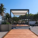 Eclipse 3 x 3m LED Motorised Pergola
