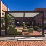 Eclipse 3 x 3m LED Motorised Pergola