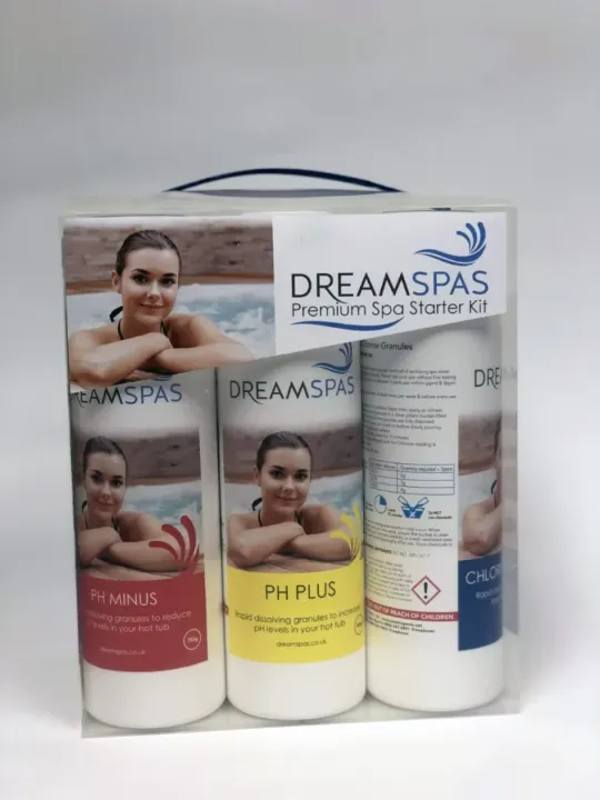 Spa starter kit